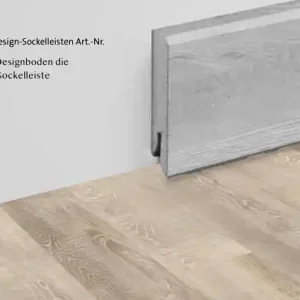 Rabatt Sockelleiste L135 - Menton Oak